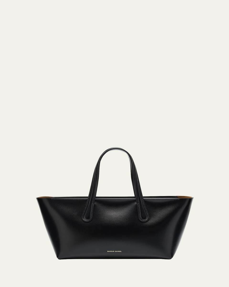 Mini Leather Everyday Top-Handle Bag